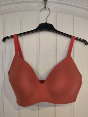 knix WingWoman Contour Bra — Orange